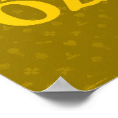 De prachtige Tovenaar van het Literaire Poster van (Hoek)