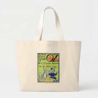 De prachtige Tovenaar van Oz — 1900 Grote Tote Bag