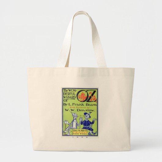 De prachtige Tovenaar van Oz — 1900 Grote Tote Bag (Voorkant)