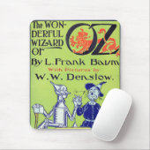 De prachtige Tovenaar van Oz — 1900 Muismat (Met muis)
