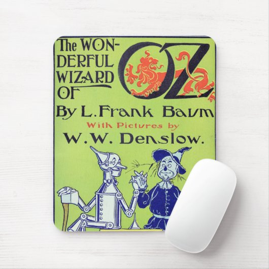 De prachtige Tovenaar van Oz — 1900 Muismat (Met muis)