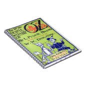 De prachtige Tovenaar van Oz — 1900 Notitieboek (Rechterzijde)