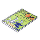 De prachtige Tovenaar van Oz — 1900 Notitieboek (Linkerzijde)