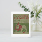 De prachtige tovenaar van Oz Briefkaart (Staand voorkant)