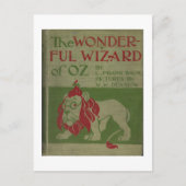 De prachtige tovenaar van Oz Briefkaart (Voorkant)