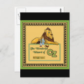 De prachtige Tovenaar van Oz Briefkaart (Voorkant / Achterkant)