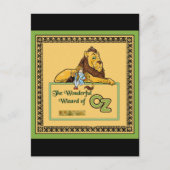 De prachtige Tovenaar van Oz Briefkaart (Voorkant)