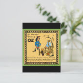 De prachtige Tovenaar van Oz Briefkaart (Staand voorkant)