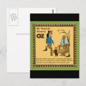 De prachtige Tovenaar van Oz Briefkaart (Voorkant / Achterkant)