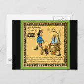 De prachtige Tovenaar van Oz Briefkaart (Voorkant / Achterkant)