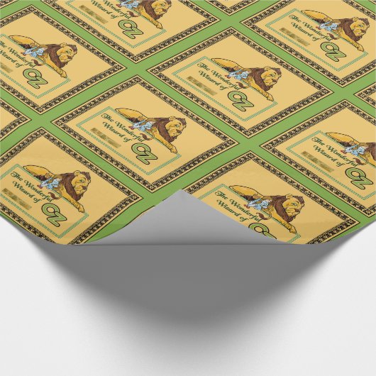 De prachtige Tovenaar van Oz Cadeaupapier (Hoek)