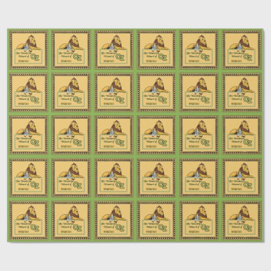 De prachtige Tovenaar van Oz Cadeaupapier (Vlak)