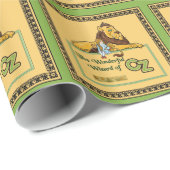 De prachtige Tovenaar van Oz Cadeaupapier (Rol Hoek)