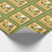 De prachtige Tovenaar van Oz Cadeaupapier (Hoek)