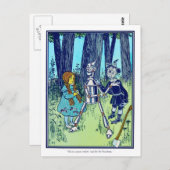 De prachtige tovenaar van OZ: Dit is een geweldig  Briefkaart (Voorkant / Achterkant)