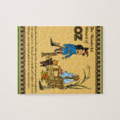 De prachtige Tovenaar van Oz Legpuzzel (Horizontaal)