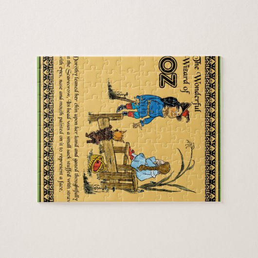 De prachtige Tovenaar van Oz Legpuzzel (Horizontaal)