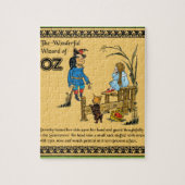 De prachtige Tovenaar van Oz Legpuzzel (Verticaal)
