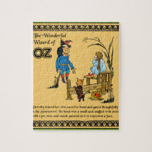 De prachtige Tovenaar van Oz Legpuzzel