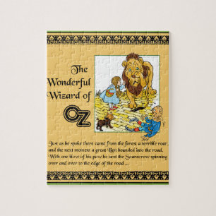 De prachtige Tovenaar van Oz Legpuzzel