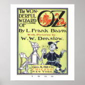 De prachtige Tovenaar van Oz Poster (Voorkant)