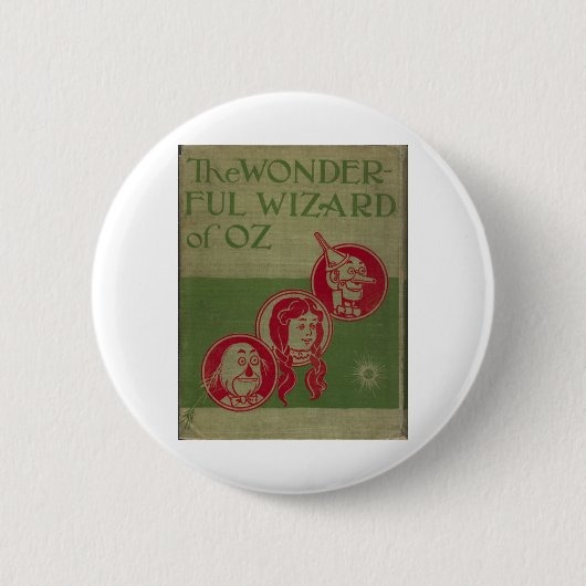 De prachtige tovenaar van Oz Ronde Button 5,7 Cm (Voorkant)