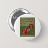 De prachtige tovenaar van Oz Ronde Button 5,7 Cm (Voorkant /achterkant)