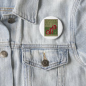 De prachtige tovenaar van Oz Ronde Button 5,7 Cm (In situ)