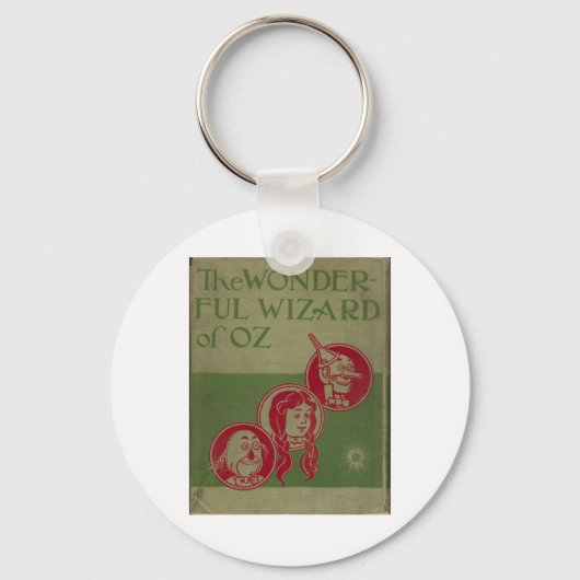 De prachtige tovenaar van Oz Sleutelhanger (Voorkant)