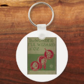 De prachtige tovenaar van Oz Sleutelhanger (Voorkant)