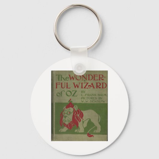 De prachtige tovenaar van Oz Sleutelhanger (Voorkant)
