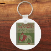 De prachtige tovenaar van Oz Sleutelhanger (Voorkant)