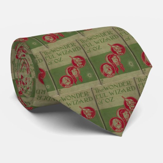 De prachtige tovenaar van Oz Stropdas (Opgerold)