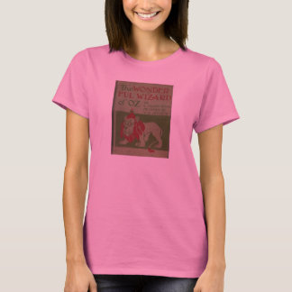 De prachtige tovenaar van Oz T-shirt