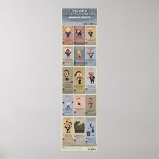 De prachtige wereld van cliënten poster