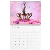 De prachtige wereld van de kermis kalender (Mar 2026)