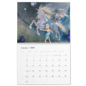 De prachtige wereld van de kermis kalender (Jan 2027)