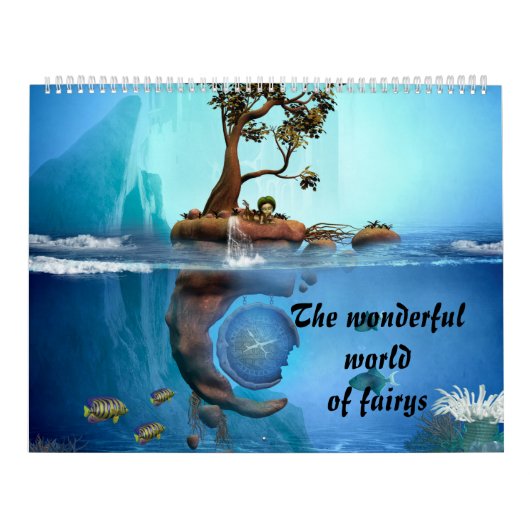 De prachtige wereld van de kermis kalender (Hoes)