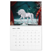 De prachtige wereld van fantasie kalender (Mar 2026)