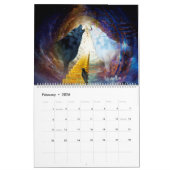 De prachtige wereld van fantasie kalender (Feb 2026)