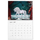 De prachtige wereld van fantasie kalender (Mar 2027)