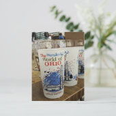 De prachtige wereld van Ohio Briefkaart (Staand voorkant)