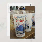 De prachtige wereld van Ohio Briefkaart (Voorkant / Achterkant)