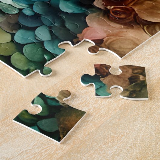 De prachtige zeemeermin collage legpuzzel (Zijkant)