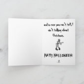 De prachtigste Tijd van het Jaar Feestdagen Kaart (Binnen)