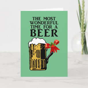 De prachtigste Tijd voor een Kaart van het Bier