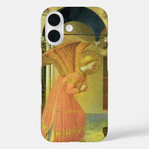De Prado-aankondiging door Fra Angelico iPhone 16 Hoesje