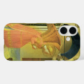 De Prado-aankondiging door Fra Angelico Case-Mate iPhone Case (Achterkant (horizontaal))