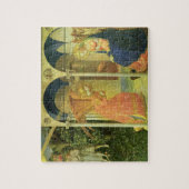 De Prado-aankondiging door Fra Angelico Legpuzzel (Verticaal)