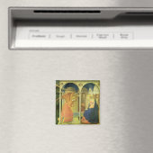 De Prado-aankondiging door Fra Angelico Magneet (Insitu (Vaatwasser))